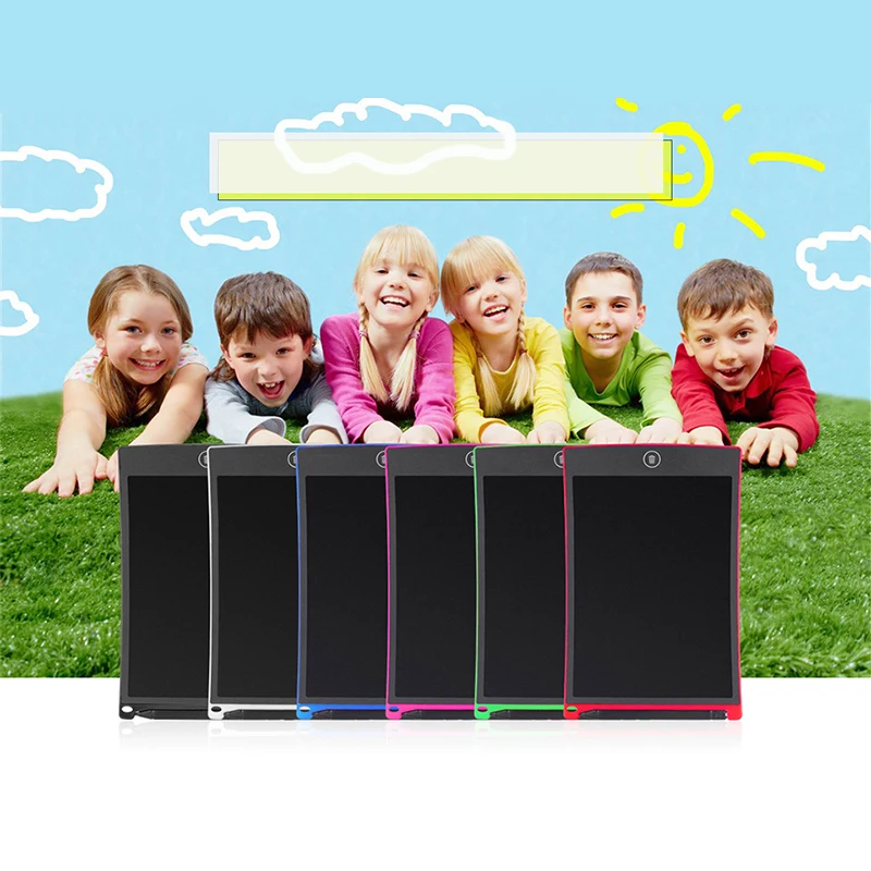 AAAE Top-lcd планшет для письма, 8,5 дюймовый экран-лучший безбумажный цифровой инструмент для письма/рисования для взрослых, школы или офиса-Ea
