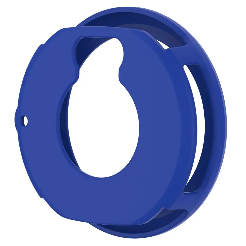 Ultra-Thin Soft Silicone Smart Watch Frame Cover - Protective Case