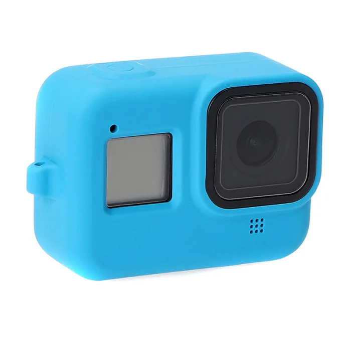 Защитный силиконовый чехол с ремешком на руку для GoPro Hero 8 аксессуары для спортивной камеры s DJA99