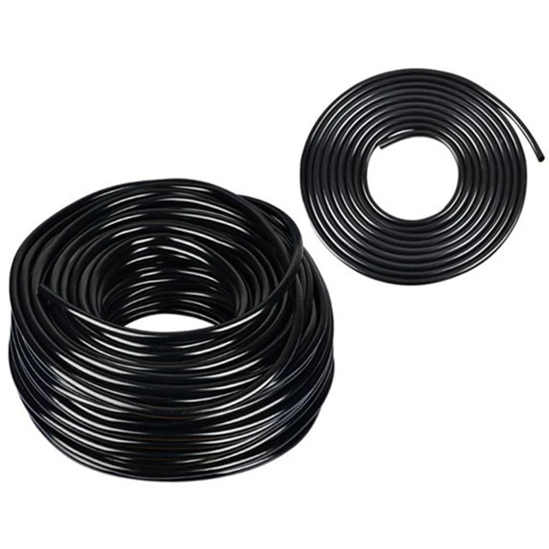 30M Meter 1/4 Inch Blank Distribution Pipe Drip Irrigation Hose Garden Watering Pipeline 6 30M Meter 1/4 Inch Blank Distribution Pipe Drip Irrigation Hose Garden Watering Pipeline 6