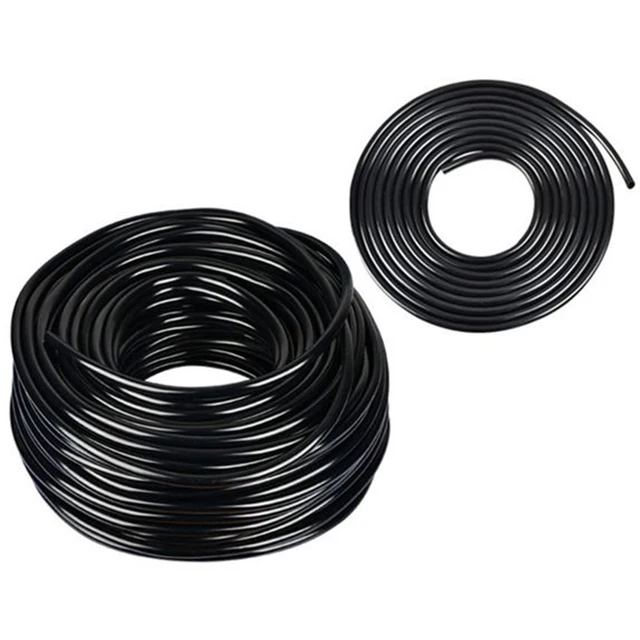 30M Meter 1/4 Inch Blank Distribution Pipe Drip Irrigation Hose Garden Watering Pipeline 6