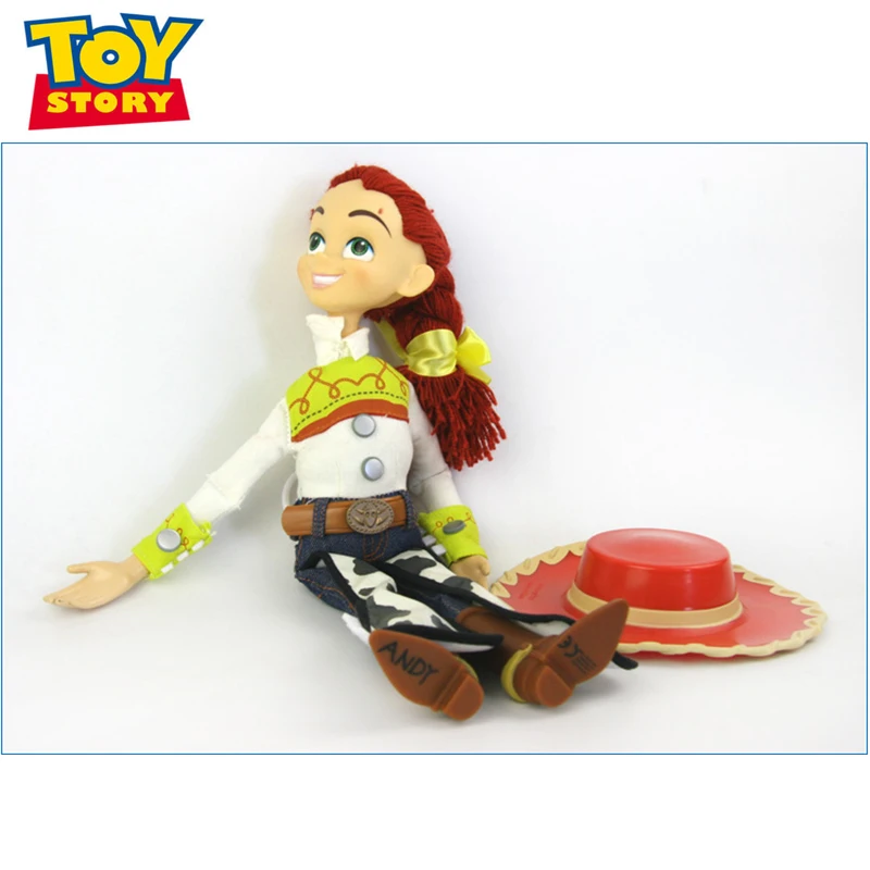 43 см Disney Pixar Toy Story 3 Jessie Talking Woody экшн игрушка фигурки модель дети Edutainment игрушки