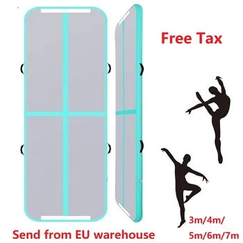 

Airtrack Inflatable Air Tumble Track Olympics Gym Mat Yoga Inflatable Air Gym Air Track Home use Ship from Europe warehouse
