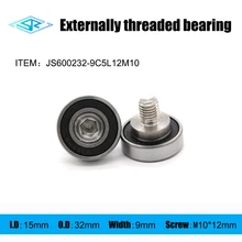 

The manufacturer shall provide external thread bearing JS600232-9C5L12M10 screw pulley and external thread guide pulley