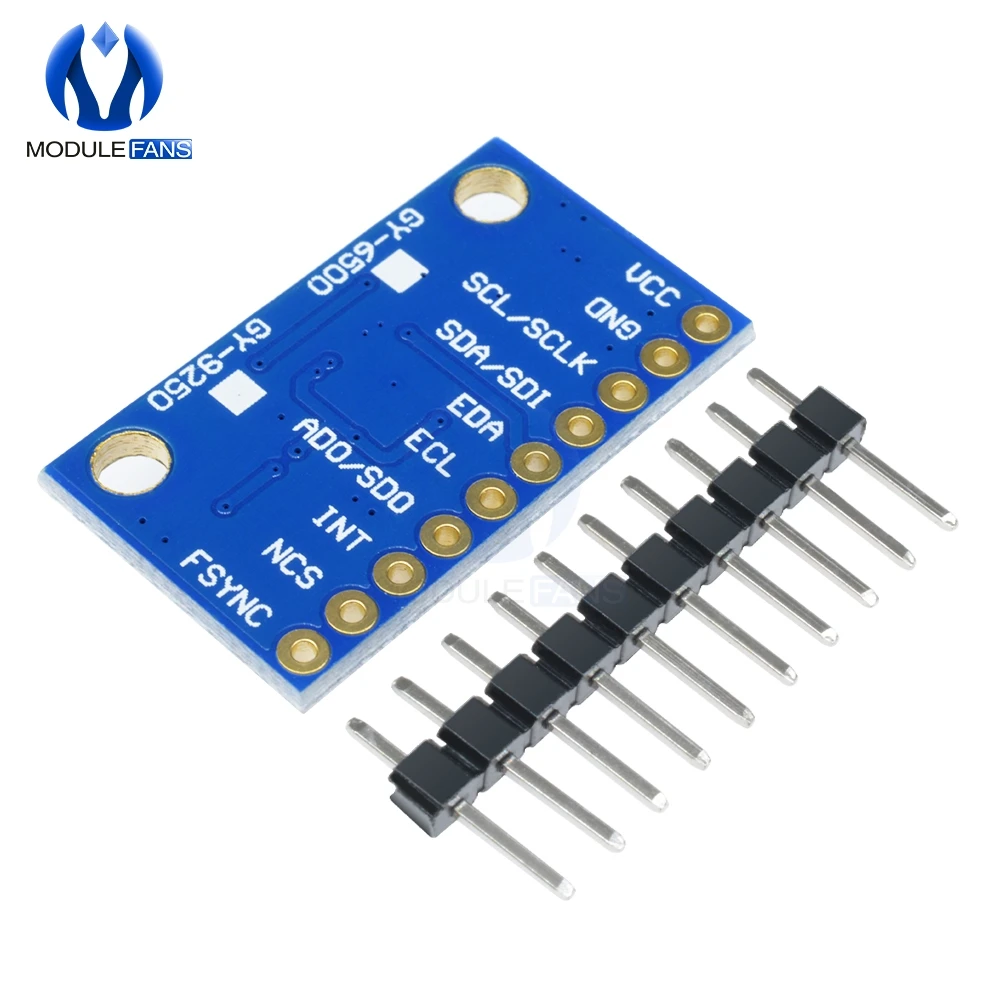 IIC I2C SPI MPU6500 MPU 6500 6 осевой гироскоп Модуль датчика акселерометра Замена MPU6050 для