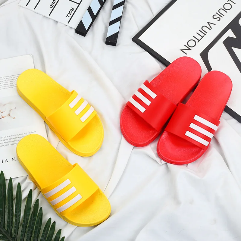 

Hong Kong Style Classic Girl'S Toe Covering Slipper Household Bathroom Wearable Slipper Fashion Casual Sandals