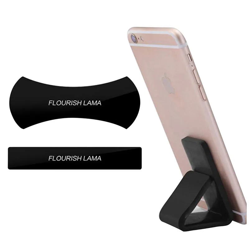 2 шт./лот Magic Lama Nano Rubber Pad Мобильный телефон Holder автомобильные наборы без следов