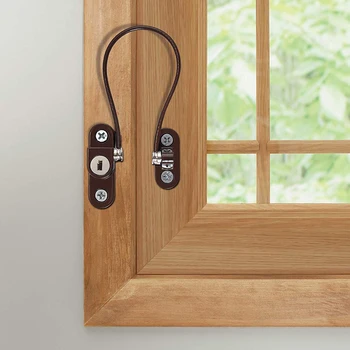 

Window Lock Children Protection Window Restrictor Child Safety Window Stopper Portable Locks Limiter Bvaby Safty Accessories