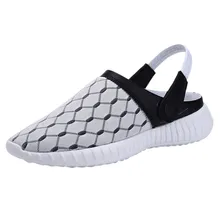 SAGACE/Новинка; летние мужские Нескользящие сандалии; Вьетнамки; пляжная обувь; дышащая обувь для улицы; повседневная обувь из сетчатого материала; Тапочки