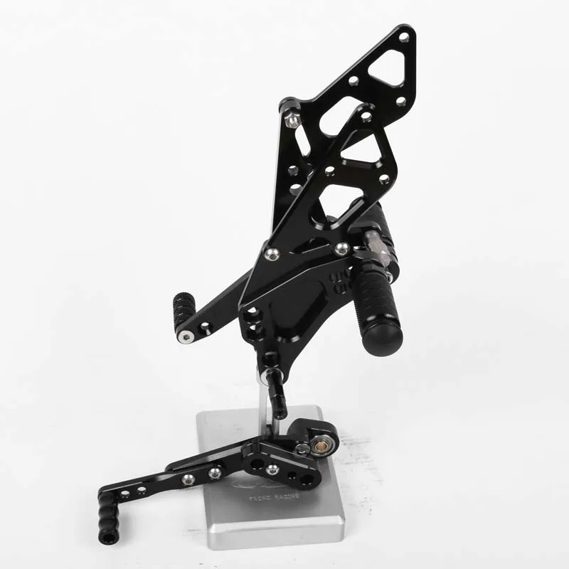 SMOK педаль мотоцикла для Suzuki GSXR 1000 2009 2010 2011 2012 2013 алюминиевый сплав Rearset подножки