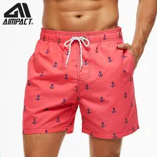 AIMPACT мужские пляжные шорты, быстросохнущие пляжные шорты с карманами, Мужская пляжная одежда для серфинга, бега, плавания ming Hybird Waters