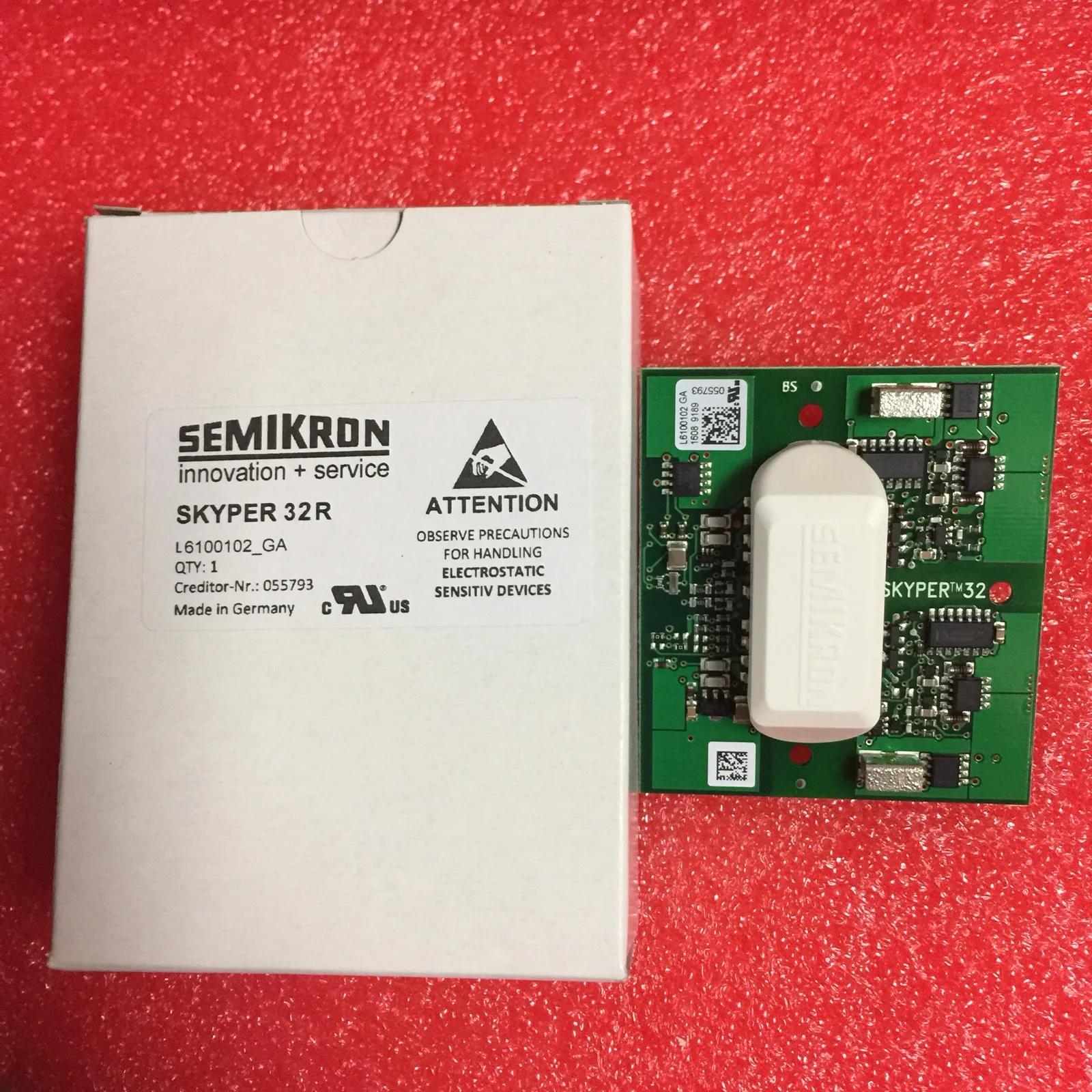 SKYPER42R SKYPER42 R SKYPER32R и модуль PCB BORD