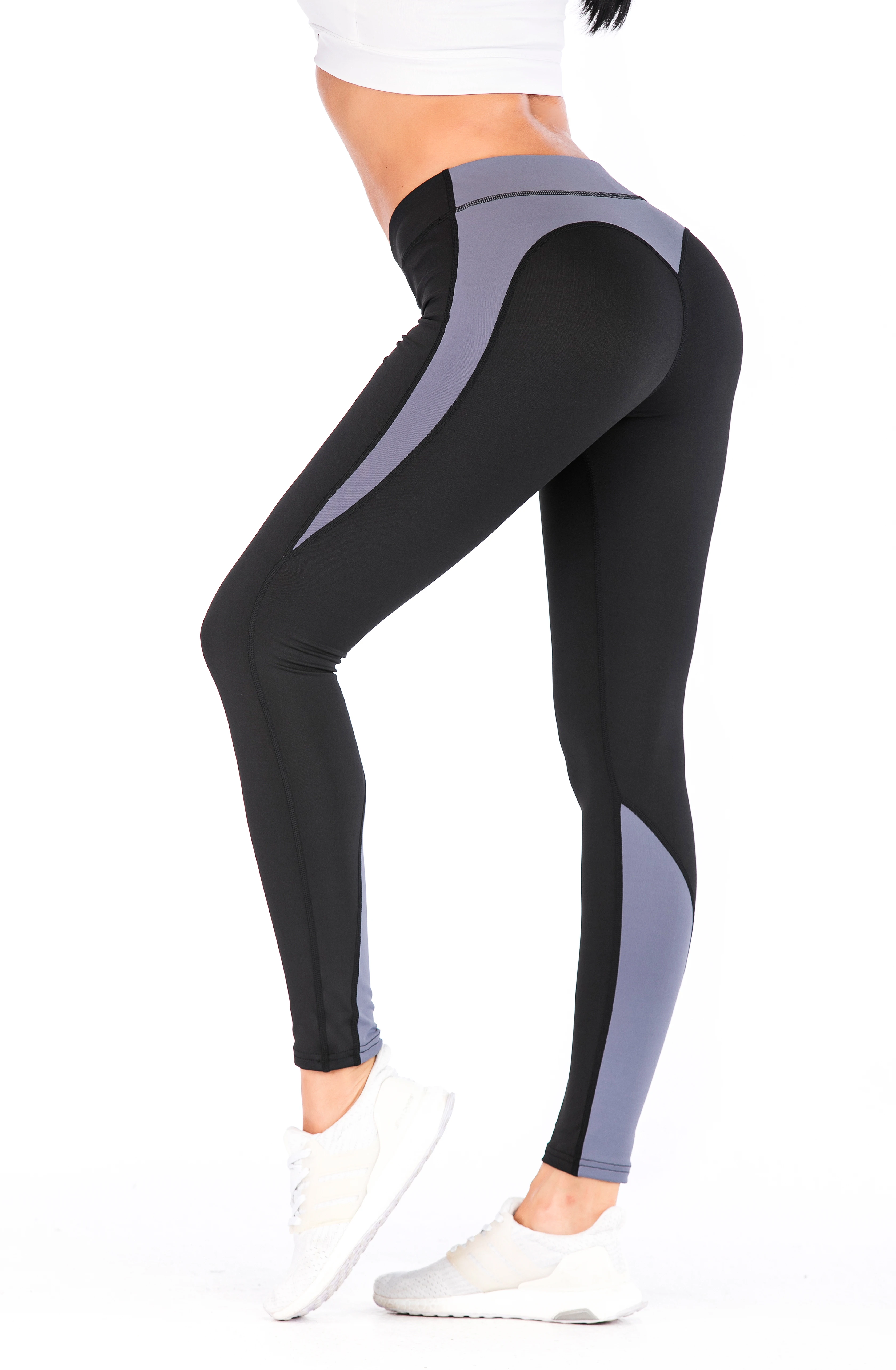 

Ladies Jogging Trousers Breathable Activewear Fashion High Waist Sport Pants For Women