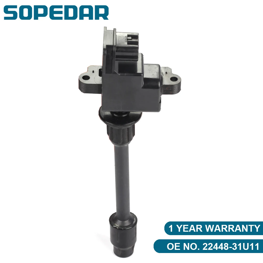 Катушка зажигания SOPEDAR 22448-31U00 22448-31U11 для Nissan MAXIMA 2 0-3 0 I30 3 Cefiro A32 автомобильные