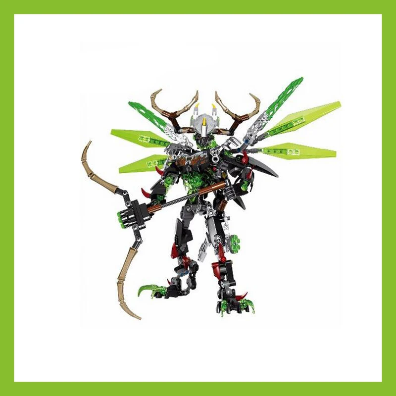 

XSZ 612-2 Biochemical Warrior BionicleMask of Light Bionicle Umarak Uxar Building Block Compatible with Bela Christmas gifts