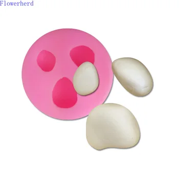 

3 Different Size Stones Fondant Silicone Mold DIY Chocolate Candy Mold Cake Baking Tool Candle Mold Plaster Soap Mold Cake Decor