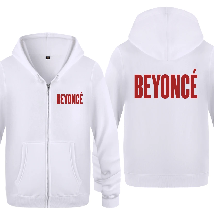 Музыка BEYONCE простые толстовки с надписью мужские мужские флисовые кардиганы на молнии толстовки с капюшоном