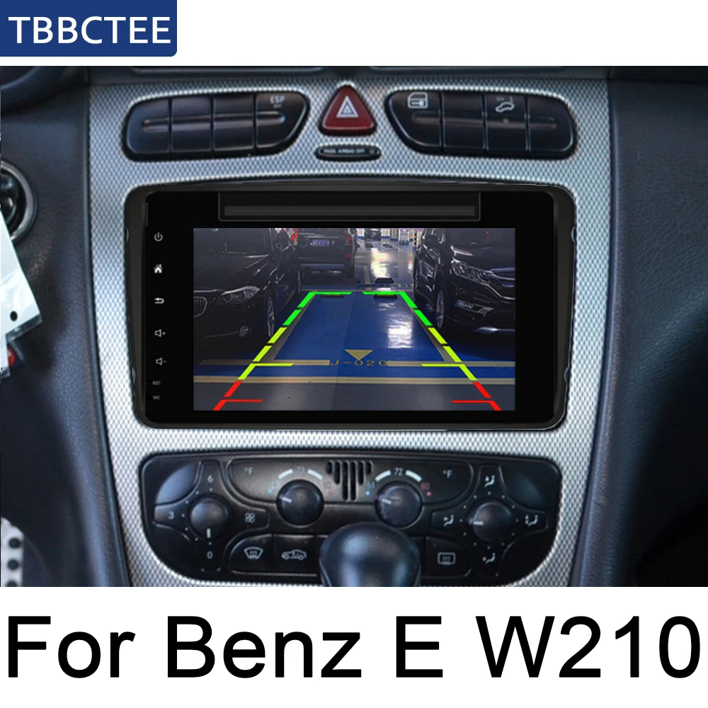Для Mercedes Benz E W2101998~ 2002 NTG автомобильное мультимедиа андроид система автомобильный dvd-плеер gps навигационный экран Радио стерео