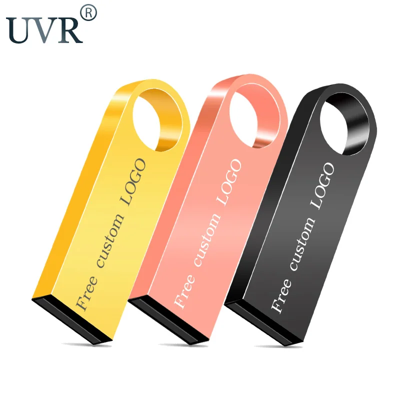 

pen drive 128GB 4GB Memory Stick 8GB 16GB flash memory pendrive 32GB 64GB USB 2.0 metal Key usb stick waterproof free shipping