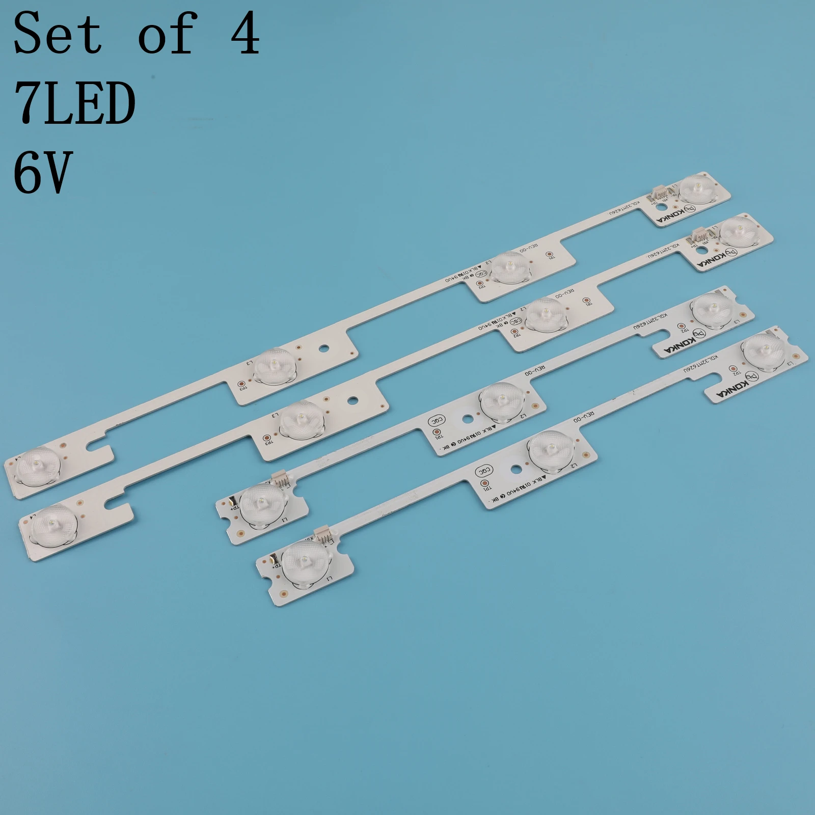 NEWE- Konka KDL32MT626U 10  4LED & 10  3LED 35019055 35019056 Ʈ  32 ġ Ʈ  LED Ʈ 6v, 20 