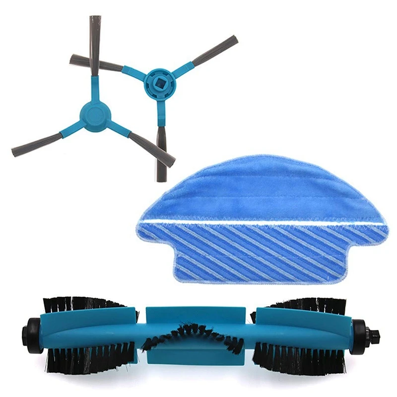 

Sweeping Robot Vacuum Cleaner Accessories for Conga 3090 Sweeper Accessories Side Brush Roller Brush Main Brush Mop