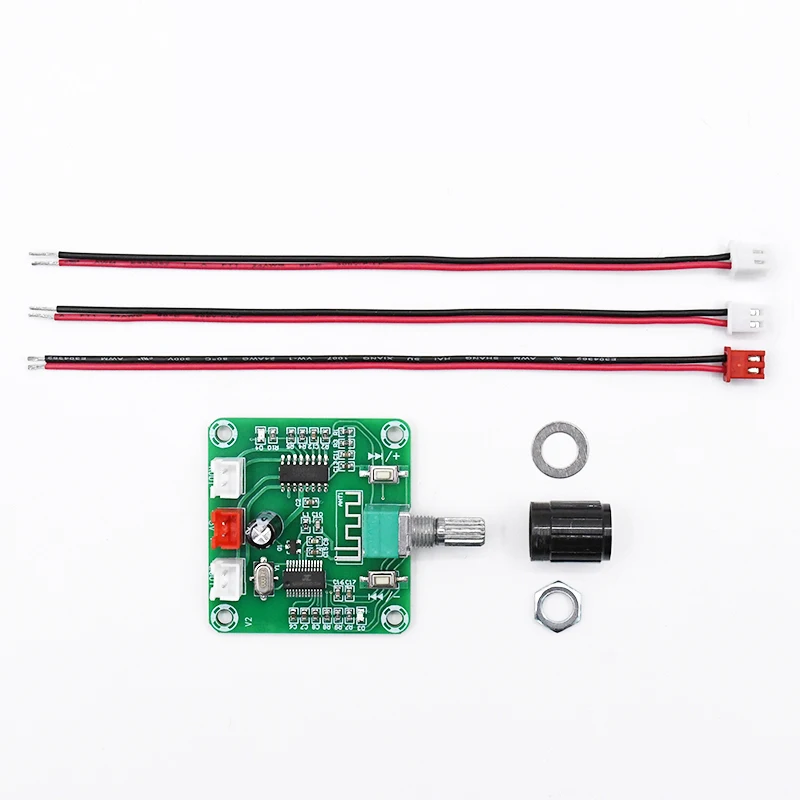 Bluetooth 5,0 HD усилитель плата PAM8403 мощность DIY беспроводной динамик класса D усилители двухканальный модуль стерео 2*5 Вт DC5V