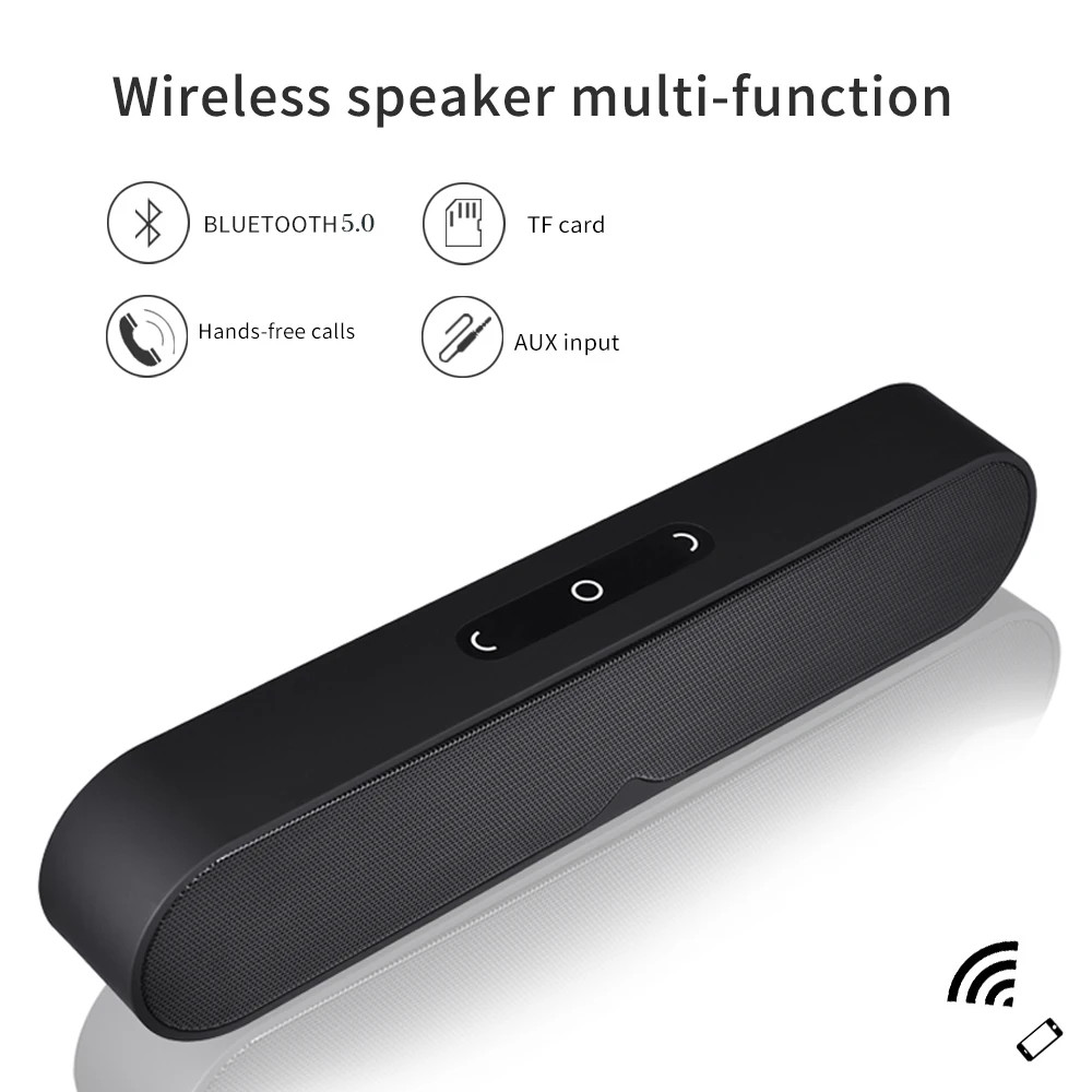 LIGE портативный bluetooth динамик беспроводной громкоговоритель звук системы 10 Вт