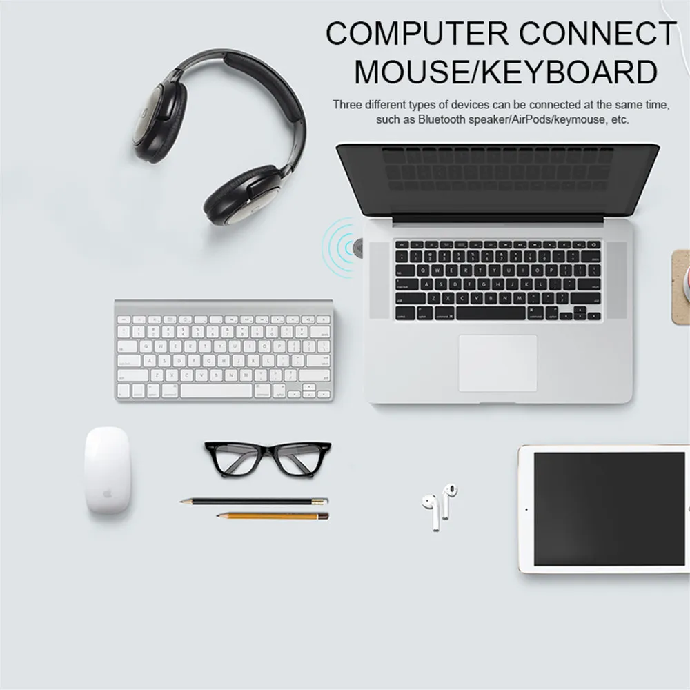 Мини Bluetooth V4.0 USB ключ BCM 20705 адаптер беспроводной аудио адаптер Aux приемник для ПК динамик музыкальный передатчик