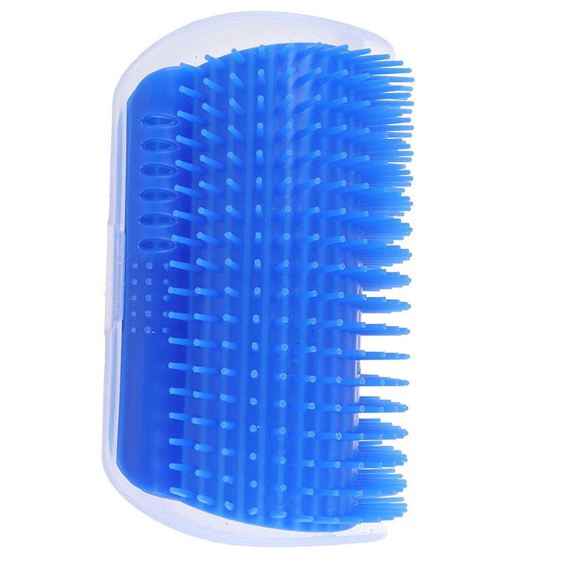 Угловая щетка для домашних животных, расческа для кошек, самоуход, щетка для собак, кошек, угловая щетка, настенная угловая Массажная расческа, щетка для ухода за кошками для собак/кошек