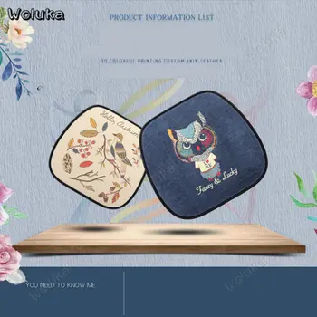 

Cartoon Single Piece Car Seat Cushion Four Seasons Car Mat Universal Cute Breathable Car Seat Pad Cushion No Backrest CD50 Q01