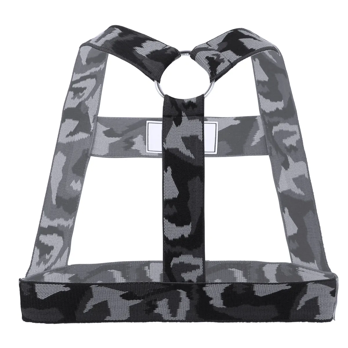 YiZYiF Sexy Fashion Harness Men Elastic Shoulder Body Chest Belt Muscles Protector Straps Mens Cosplay Party Club Wear Costume -Zentai shop online H4cf305bf893b491eb96a9cf87fadf11ct.jpg