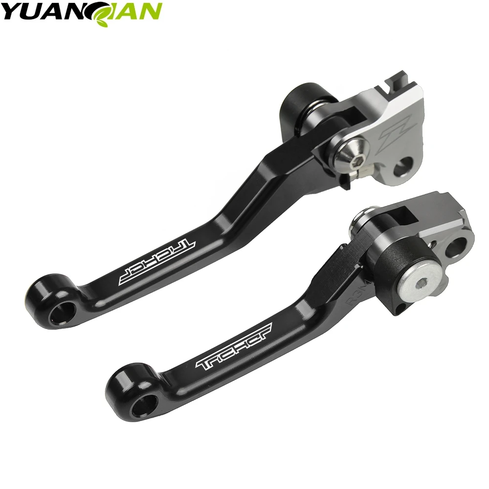 Для YAMAHA XG250 XG 250 TRICKER 2004-2010 2005 2006 2007 2008 2009 Мотокросс ЧПУ Pivot Рычаги Тормозная система сцепления мотоцикл - Цвет: Black