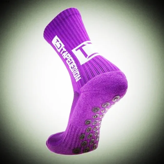 New Sports Anti Slip Soccer Socks Cotton Football Men Socks Calcetines (The Same Type As The Trusox) EB
