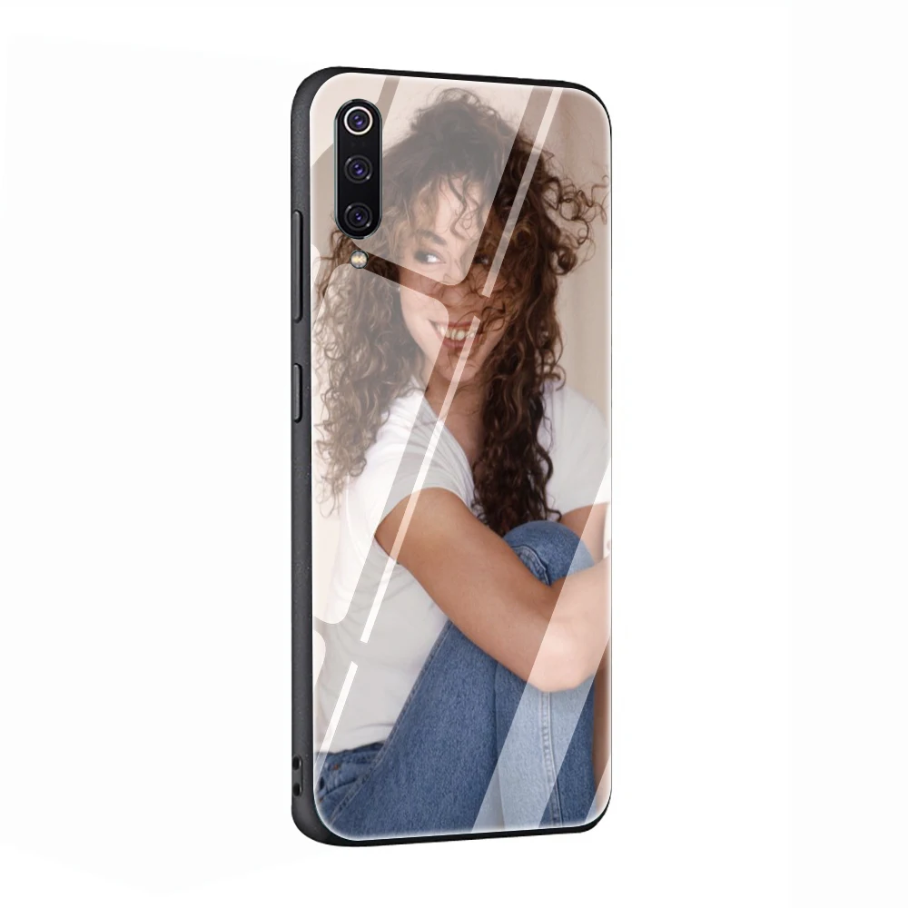 EWAU Mariah Carey Glass Phone Case for Xiaomi 4X 6A Note5 6 7 pro Mi 5X 6X 8 9 A1 A2 - Цвет: G7
