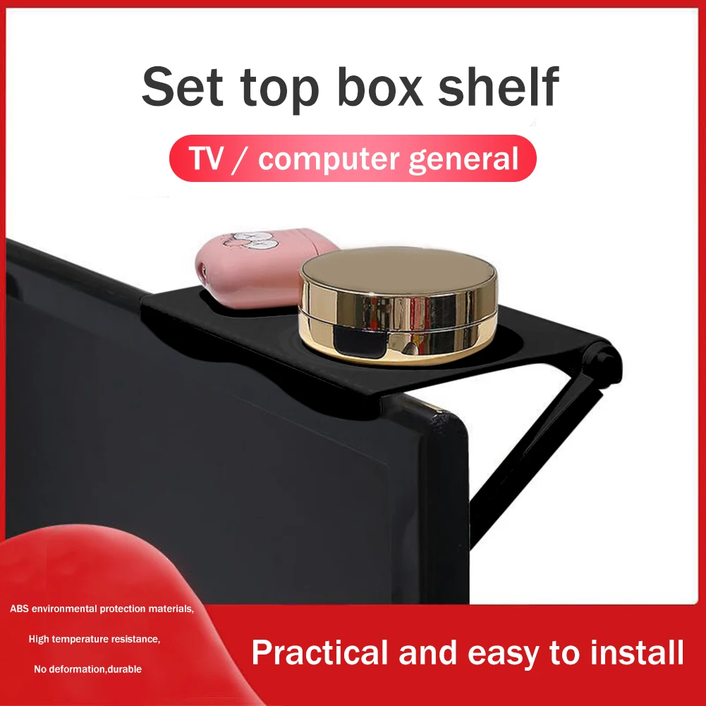 Foldable Screen Top Shelf Adjustable Computer Monitor Riser Multi-function Desktop Movable Stand Storage Organizer | Дом и сад