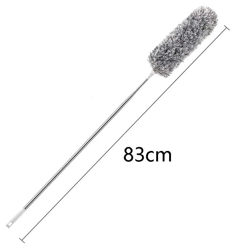 IALJ Top Minifiber Duster с телескопическим удлинителем, не царапается, сгибается, моется, гипоаллергенен, без ворса Dusters для