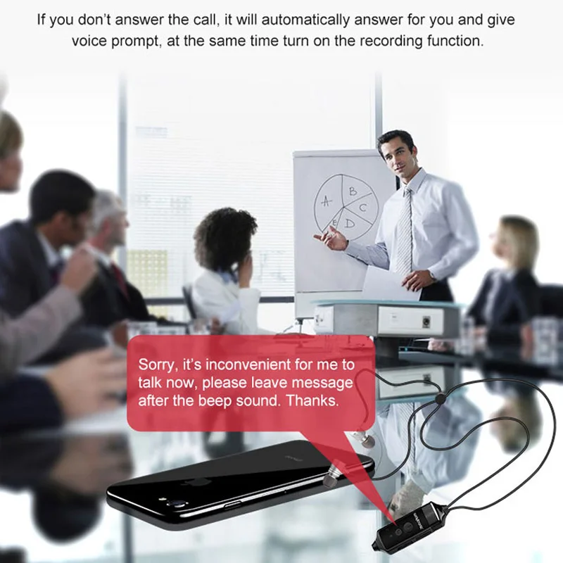 Устройство для записи вызовов Bluetooth|in-ear earphone|earphones for iphonebluetooth call |