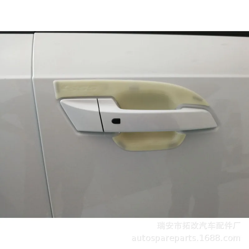 Togox натуральный продукт 4S для Chang "CS55 автомобиля Doot дверная ручка(красный)* 4 автомобиля гальваническим декоративный лист модифицированный