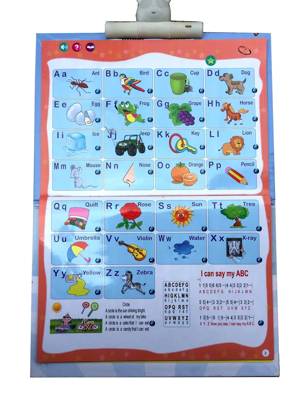 Arabic English Reading Book Multifunction Learning E-book for Children,fruit Animal Cognitive and Daily Duaas for Islam Kids