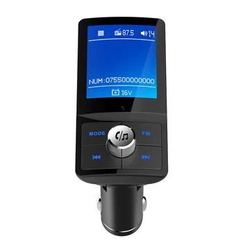 

Bluetooth FM Transmitter Aux Charger Wireless Handsfree Adapter Car Kit MP3 Player with USB Ports