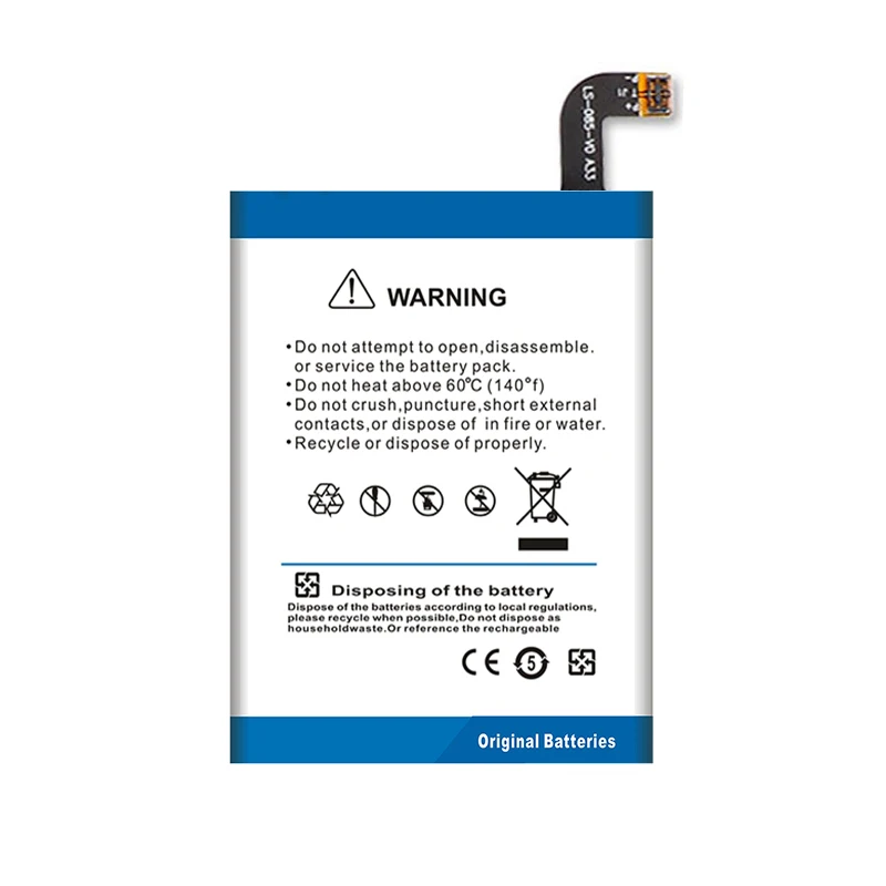 LOSONCOER 7900 мАч хорошее качество батарея для смартфона Ulefone Power DOOGEE T6 / Pro Homtom HT6 Oukitel K6000