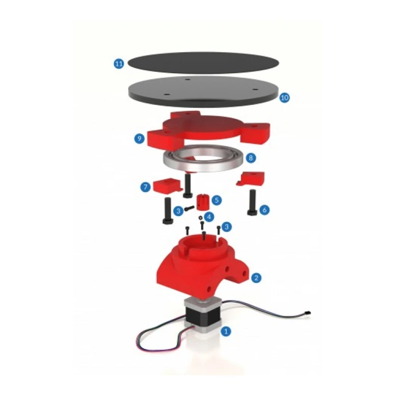 Full open source Low cost Horus software mini 3D scanner DIY kit (3)