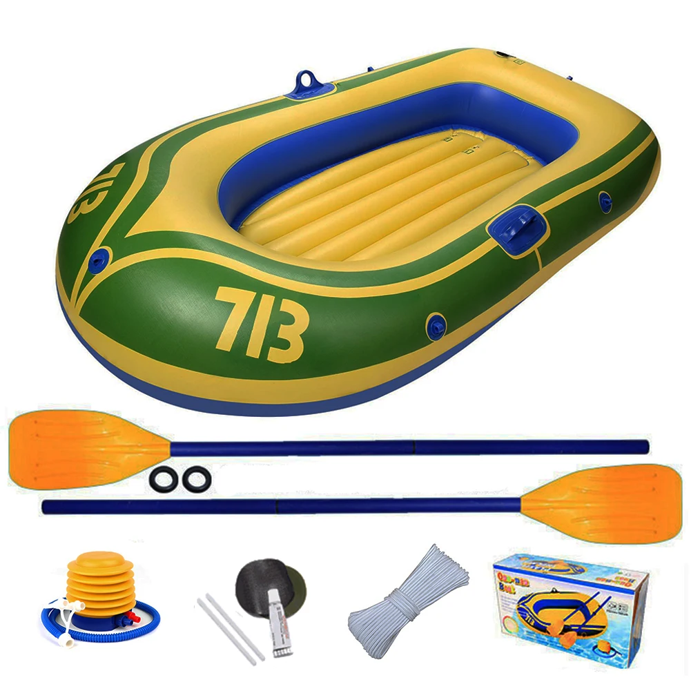 Sailing Dinghies/ Boats UK Inflatable Fishing Rowing Boat Raft Canoe