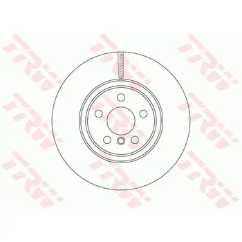 

Disc brake BMW X1 F48/F45 Active Tourer 14 front vent