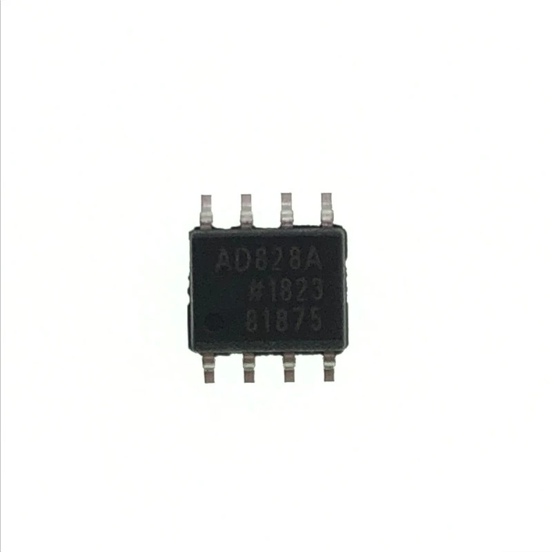 100PCS AD828ARZ SOP-8 AD828AR SOP8 Low voltage thick film mill sound card standard dual op amp chip brand new original | Электроника