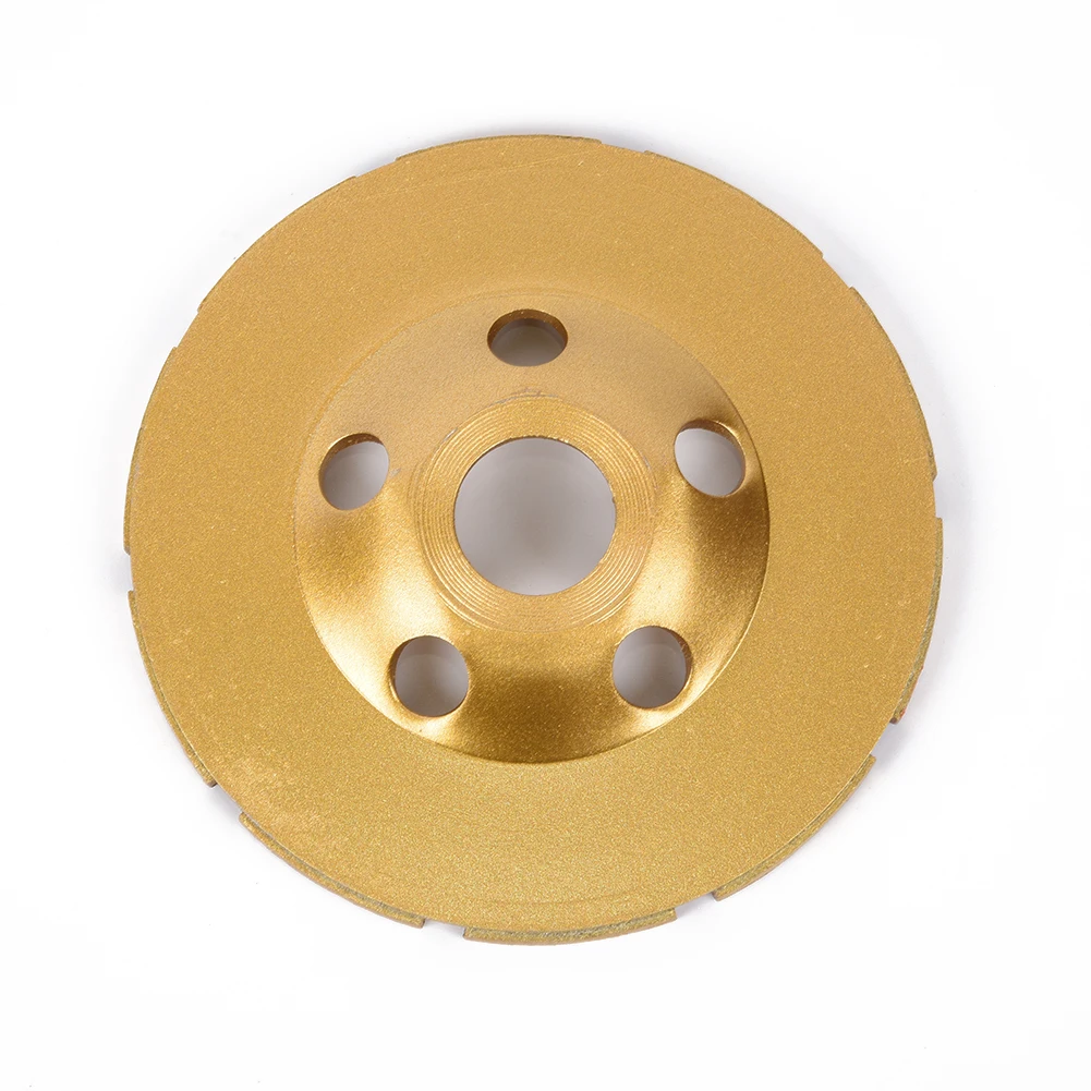 Metalworking Diamond Grinding Wheel Concrete Cup Disc Round Rotary Tools 65Mn