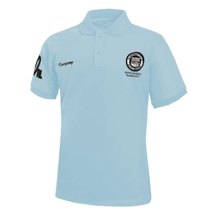 Zogaa Summer Men Business Polo Shirt Brand Short Sleeve Printed Polos Male Cotton Lapel Button Slim Polo Shirt Male Tops
