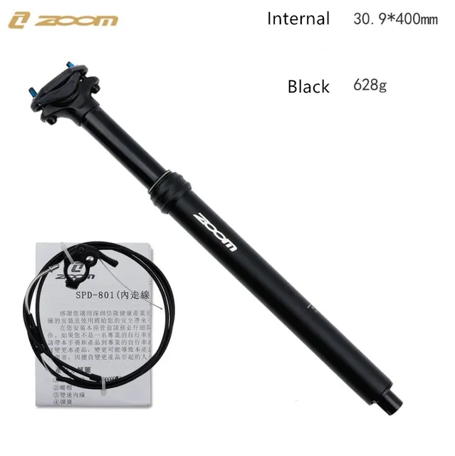 ZOOM Dropper Seatpost Seat Post Hydraulic Hand Operated atelieryuwa