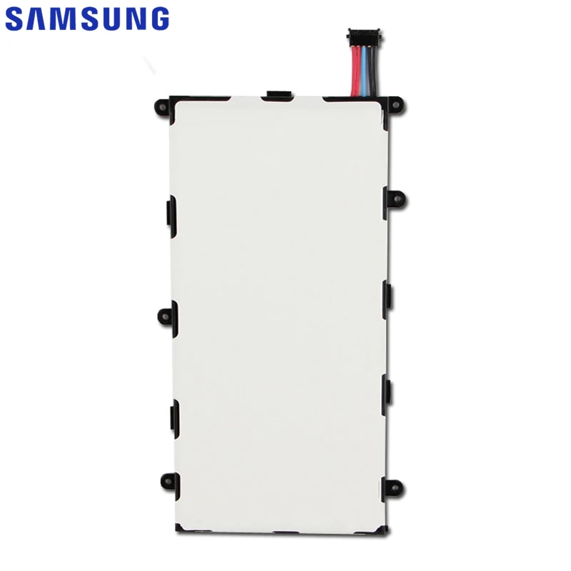 Сменный аккумулятор samsung SP4960C3B для Galaxy Tab 7,0 Plus P6200 P6210 P3110 P3100 GenuineTablet аккумулятор 4000 мАч