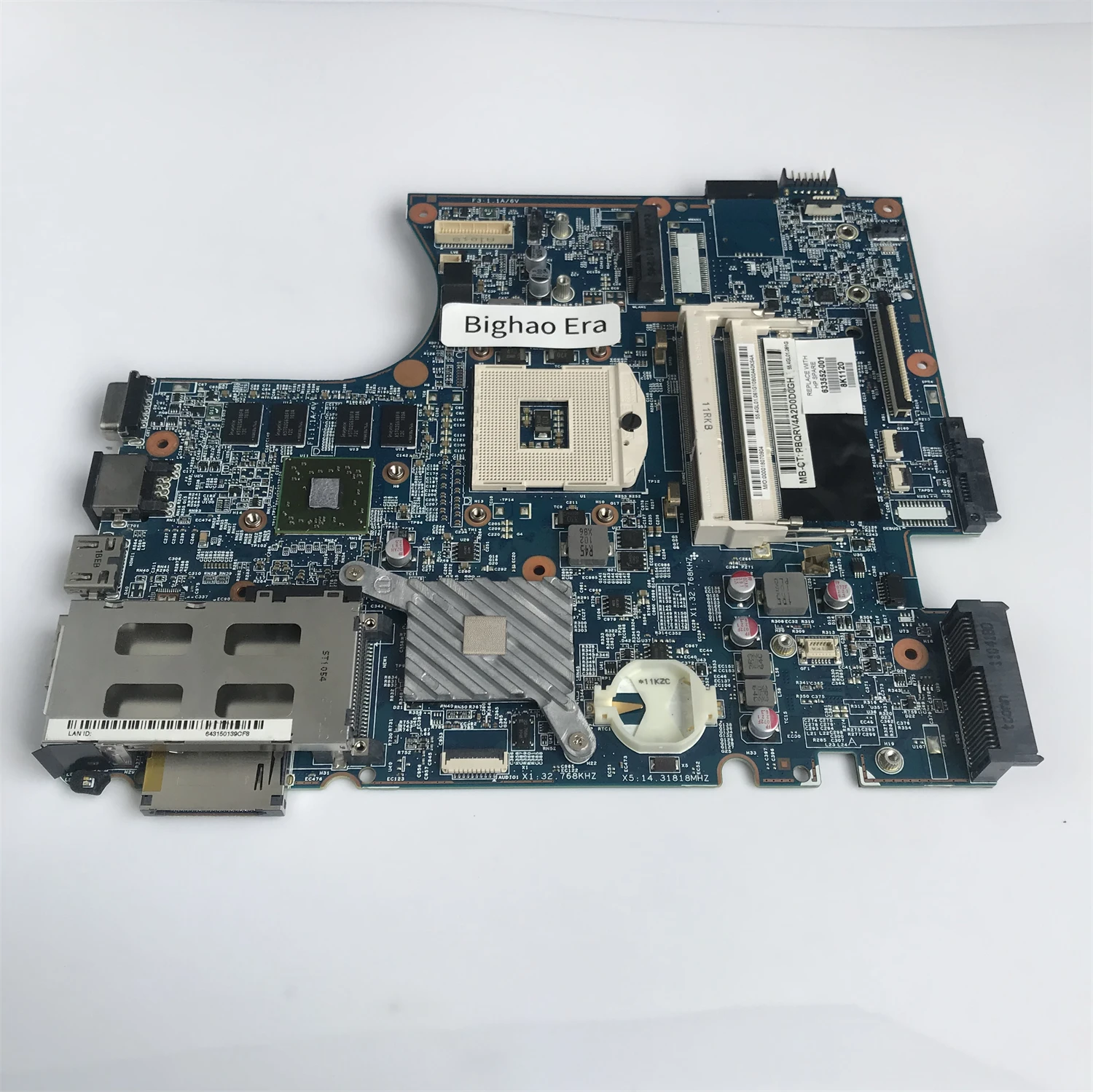 para hp Probook 4720s 4520s Placa-mãe do Portátil H92654 48.4gk06. 041 Mainboard com 216-0774207 1gb Totalmente Teste 633552001 633551-001 Placa-mãe para notebook - Imagem 4